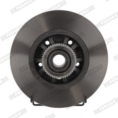 FREN DISKI ARKA DELIKSIZ ( RULMANLI )TRAFIC III 14> OPEL VIVARO B 15> - EDGE - OEM 6000620071
