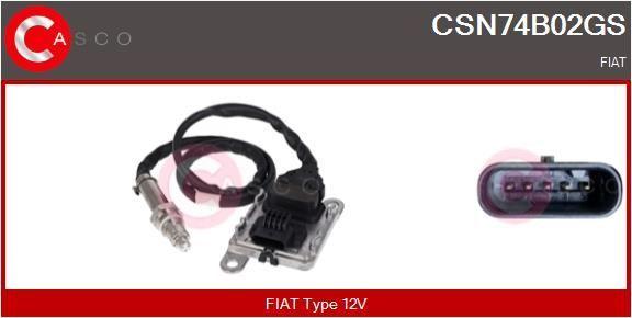 OKSİJEN SONDA SENSOR NOX EGEA 16> DOBLO FIORINO - SAGEMFRANS - OEM 46344800