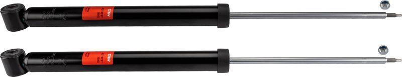 AMORTISOR ARKA FIESTA V 1.3 1.4 1.6 16V 01-08 - MONROE - OEM 1140374