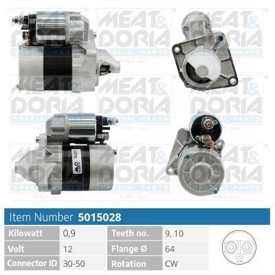 MARŞ OTOMATİĞİ FIAT EGEA 16> DOBLO 05> BRAVO II 07>14 500L 14> PUNTO EVO 10>13 LİNEA 07> ALFA ROMEO MITO 08>11 LANCIA YPSILON 03>11 DELTA III 07>14 0.9T 1.2 1.4 1.4T 1.6 - VALEO - OEM 51832952
