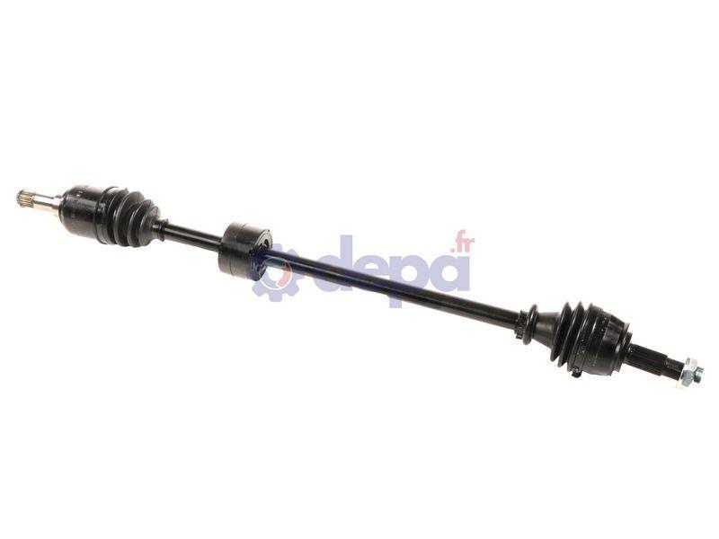 KOMPLE AKS SAĞ ÖN FIAT EGEA 1.4 16v M-T (15-)DOBLO 1.4 16v M-T (10-)(918MM) - GVA - OEM 51983845