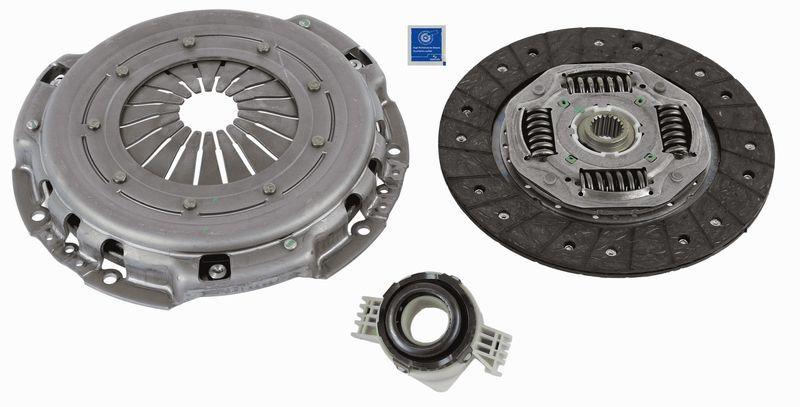 DEBRIYAJ TAKIMI 3LU BASKI+DISK+RULMAN 147 2.0 TS SELWSPEED10.00 - 156 2.0 16V TS SELESPEED 01.99 - - VALEO - OEM 46551477