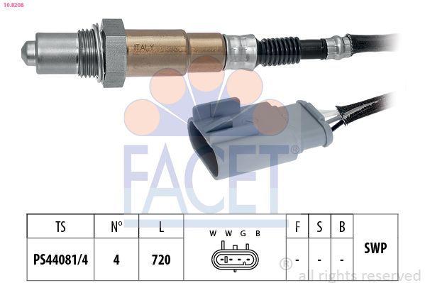 SONDA LAMBDA — OPAR OPR-55249875 - OPAR - OEM 55249875