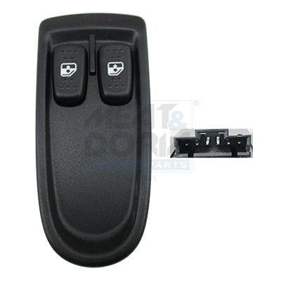 CAM ACMA KUMANDA DUGMESI  SOL CERCEVELI IVECO DAILY 06-12 - MCAR - OEM 69500480