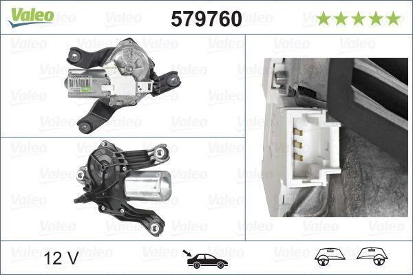 ARKA CAM SİLECEK MOTORU - MY - OEM 6001548990