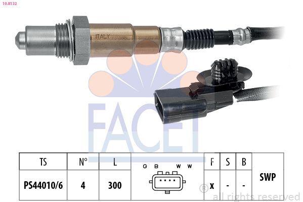 OKSİJEN SONDASI DACIA LOGAN SANDERO CLİO II KANGO 1.4 1.6 - MOTORTEC - OEM 6001549061