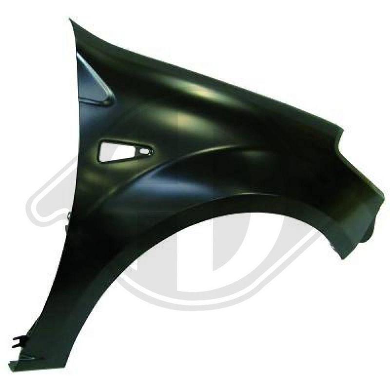 CAMURLUK ON SOL SANDERO DELIKLI GRI BOYALI (DODIK DELIKSIZ) - SEVGILI - OEM 6001551025