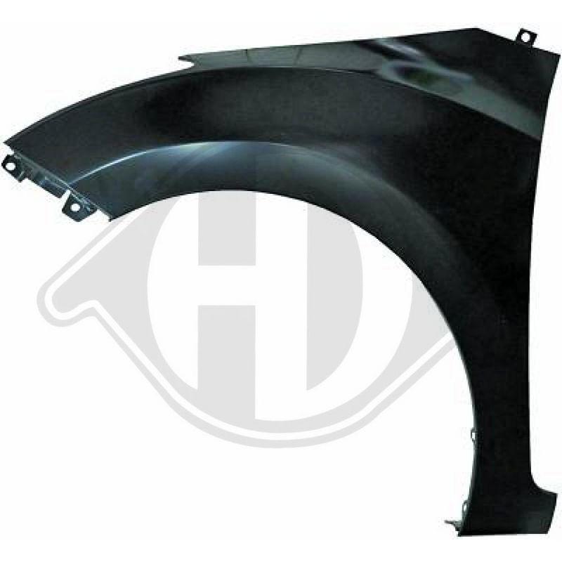 ÇAMURLUK ÖN SOL HYUNDAI I30 2012-2015 - GORDON - OEM 66311A6000