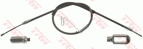 ARKA EL FREN TELI SAG TRANSIT V347 PIKAP 2.2TDCI 2.4TDCI 3.2TDCI 06 >11 (ARKADAN CEKER TEK TEKER) - TURTEL - OEM 6C112A635CB