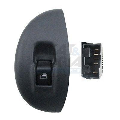 CAM ACMA KAPAMA ANAHTARI SAG PALIO-SIENA 96=>01 (5 FIS) CERCEVELI - MCAR - OEM 717137614