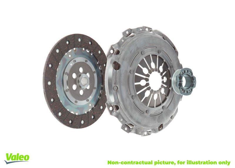 DEBRIYAJ TAKIMI 3LU BASKI+DISK+RULMAN 164 FL92 166 GTV 3.0 V6 24V 1998 - 166 2.0I V6 T 2.4 JTD 10.98 - VALEO - OEM 71712839