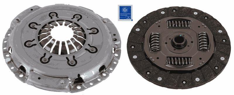 DEBRIYAJ SETI MASTER II 01>06 TRAFIC II 01>06 OPEL VİVARO A 01>06 MOVANO A 01>06 1.9dCi F9Q - SACHS-ITHAL - OEM 30001-00Q0D