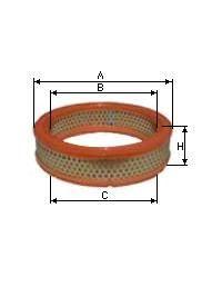 HAVA FILTRESI DOGAN SL SLX - SARDES - OEM 7721380