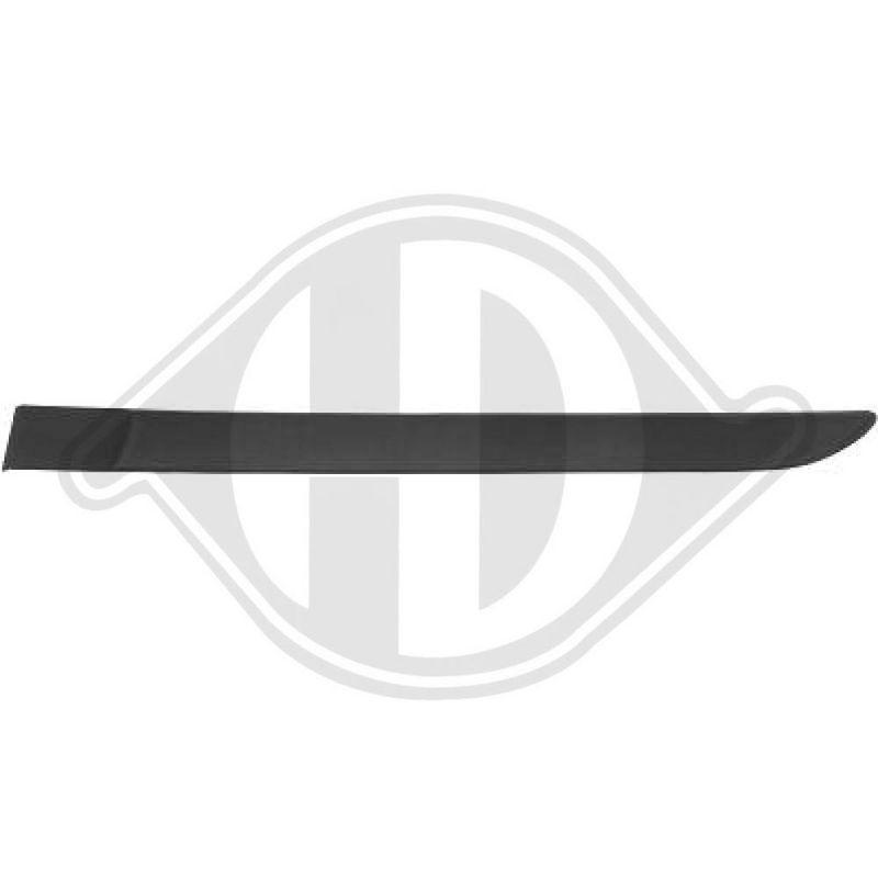 KAPI BANDI ARKA SIYAH (YERLI) SAG MEGANE 2003-2005 - DE-GA - OEM 7701475250