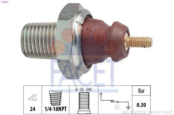 YAĞ BASINÇ MÜŞÜRÜ FORDCOURIER-ESCORT-ESCORTVAN-FIESTA-FOCUS-FUSION-MONDEO-PUMA - ERA - OEM 1027970
