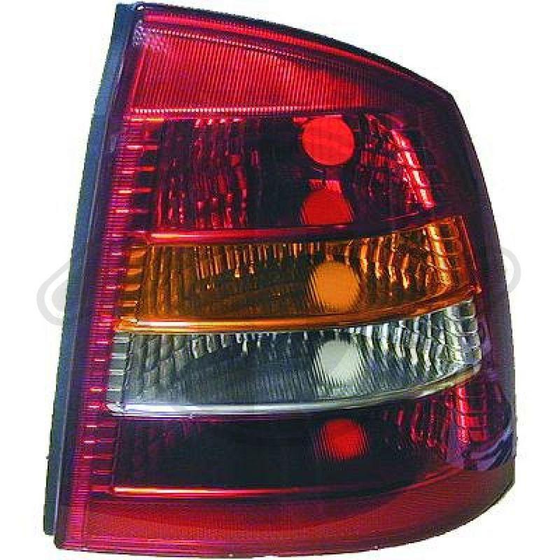 STOP LAMBASI SOL (FÜME) OPEL ASTRA G SEDAN (F69) 98> - GVA - OEM 9117439