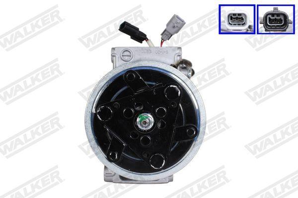 KLIMA KOMPRESORU RENAULT MEGANE IV 15> KADJAR 15> GRAND SCENIC 15> 1.2TCE 1.3TCE 1.5DCİ 1.6DCİ (12V 115MM 7PK) - KALE - OEM 926001268R