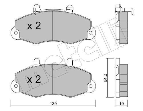 FREN DISK BALATASI ON TRANSIT 100 2.0 2.5D 10 92-12 00 TRANSIT 120 2.0 2.5D 10 92-12 00 TRANSIT 150 - VALEO - OEM 1074971