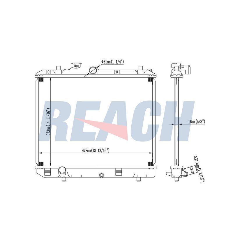RADYATOR SPLASH 1.2 I - VALEO - OEM 17700-73KA0