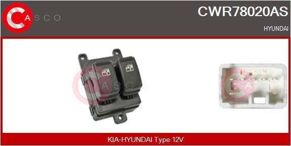 CAM ACMA KAPAMA ANAHTARI SOL HYUNDAI H100 PICKUP 2004-> - MCAR - OEM 935704F000MP