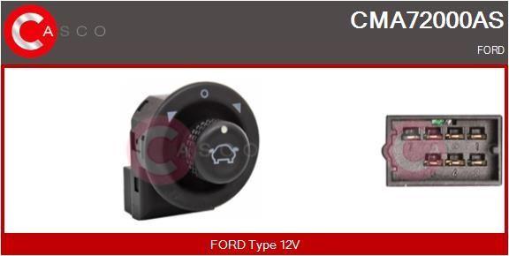 AYNA ANAHTARI CONNECT FOCUS FIESTA 02-14 - AEM - OEM 93BG17B676BB