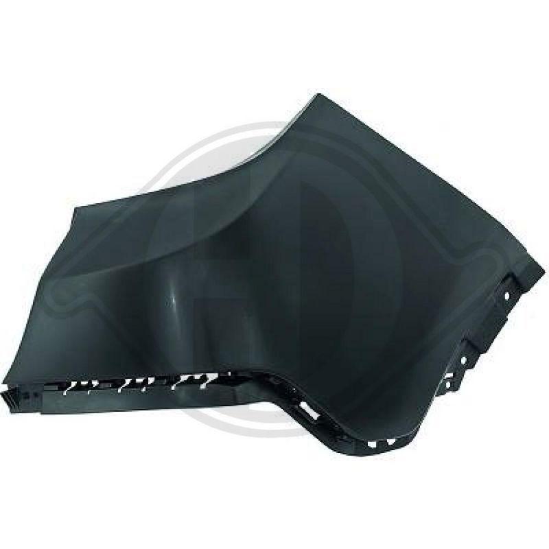 TAMPON ARKA SIYAH SAG MOKKA 2011 - - DE-GA - OEM 95352038