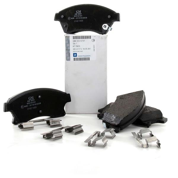 FREN BALATASI ON ASTRA J MOKKA 12=> ZAFIRA 11=> CRUZE 09=> AVEO > ( 15 JANT ) - DELPHI - OEM 13301207