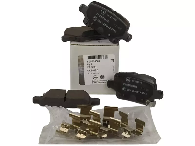 FREN BALATASI ARKA ASTRA K 2015- - VALEO - OEM 39021615