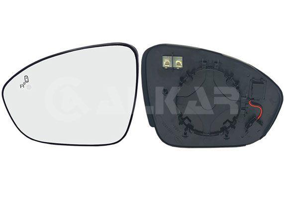 AYNA CAMI SOL KÖR NOKTA UYARILI ISITMALI DACIA SANDERO III 20> JOGGER 23> - GVA - OEM 963663401R