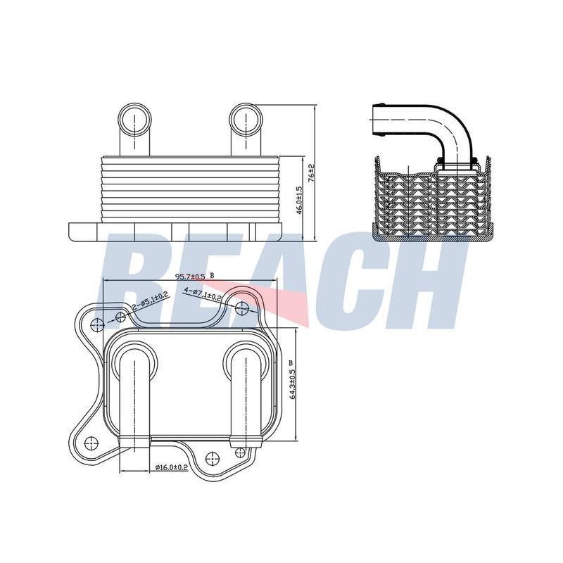 YAG SOGUTUCU KARTUS ASTRA G-COMBO-CORSA C - BROM - OEM 97223705