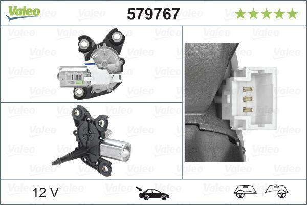 ARKA SİLECEK MOTORU COMBO E 18> PARTNER-BERLINGO 08> 5 KAPI - PSA - OEM 9840123780