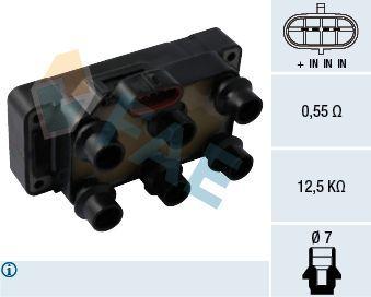 ATESLEME BOBINI MONDEO - VALEO - OEM 6630365