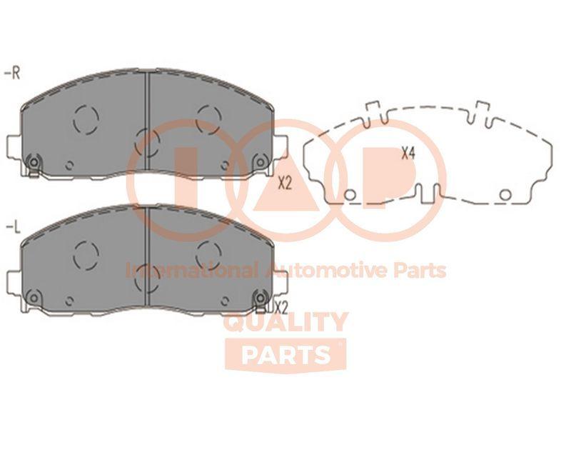 ÖN BALATASI FIAT FREEMONT 11>15 CHRYSLER GRAND VOYAGER V 11> 2.0D MTJ 3.6 - OTOZONE - OEM K68144163AF