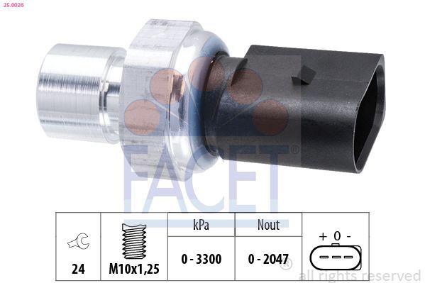 (BEHR) KLIMA BASINC MUSURU POLO VI GOLF VII-VIII PASSAT B8 ARTEON T-CROSS T-ROC TIGUAN TOURAN TOUARE - BEHR - OEM 4F0959126A