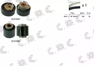 TRİGER KAYIŞI CITROEN - BLUEPRINT - OEM 03639548