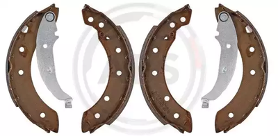 PABUCLU BALATA (203X38 MM) RENAULT CLIO SYMBOL I-II LAGUNA I LOGAN TWINGO THALIA - RENAULT - OEM 440601749R
