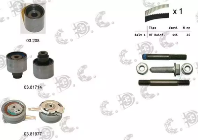 TRİGER SETİ GOLF7-A3-LEON-PASSAT-TİGUAN 1.6-2.0 TDİ 13=> CLHA/B-DCXA-CRLB-CUVC-CRKA-CRKB-CXXA/B-DBKA - GATES - OEM 04L198119A
