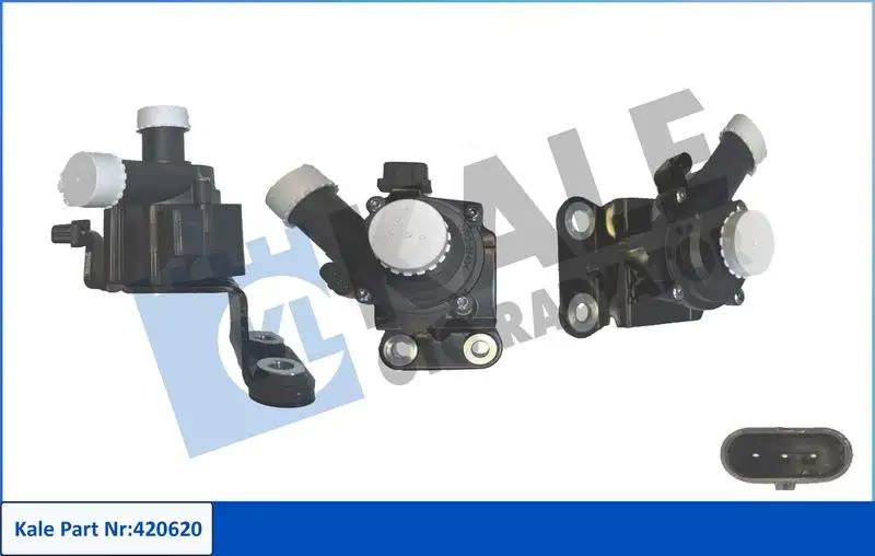 ELEKTRİKLİ EK SU POMPASI FORD FOCUS-KUGA-MONDEO 14> 1.5 ECOBOOST - KALE - OEM DS7G