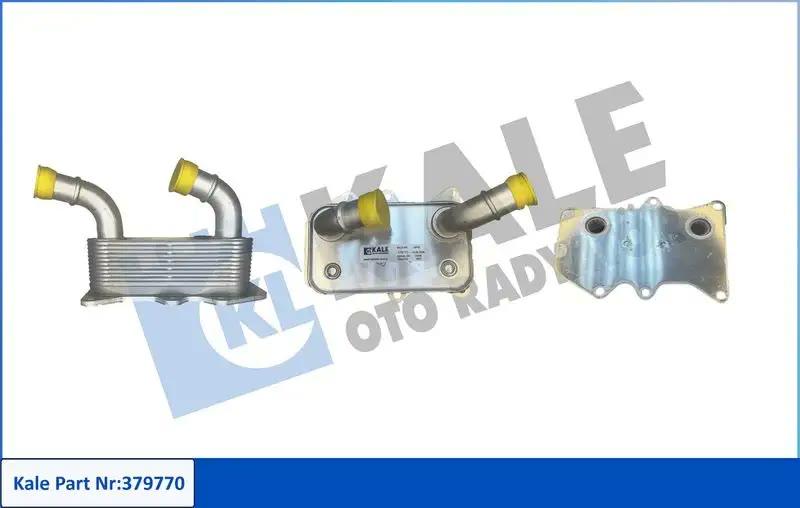 YAĞ SOĞUTUCU HYUNDAI TUCSON 2.0CRDI 18<20 İX35 2.0CRDI 10=> SANTA FE II-III-IV GRAND SANTA FE 2.0-2. 2CRDI 06<13 - KIA CARNIVAL GRAND CARNIVAL III SORENTO II-III 2.0CRDI 09<15 SPORTAGE III SPORTAGE IV - KALE - OEM 264102F000