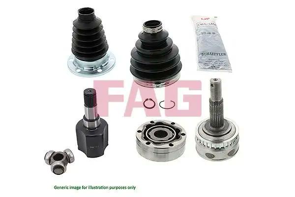 AKS KAFASI DIŞ PEUGEOT P206 1.6 16V- P206 CC (00-) ABS`Lİ (48DİŞ) (25x22x60) 132.5mm - FAG - OEM 3273.AL