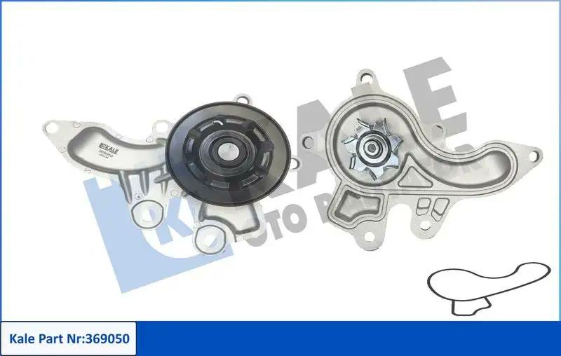 DEVİRDAİM SU POMPASI TOYOTA CH-R 1,2L 8NRFTS NGX10 16-> / AURIS 1,2L 8NRFTS NRE185 15-> / COROLLA 1,2L 8NRFTS NRE210 19-> - KALE - OEM 1610080014