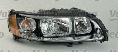 FAR+SİNYAL (E+) (SOL) (H7+HB3) VOLVO S60 06/04> - VALEO - OEM 30648198