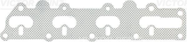 MANIFOLD CONTA (EKSOZ) ASTRA F VECTRA A B 1.8 2.0 16V - REINZ - OEM 850656
