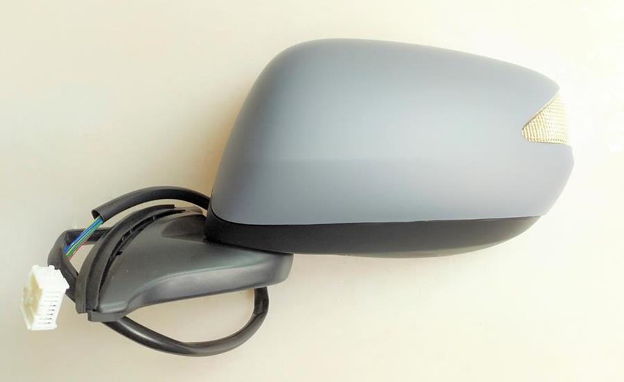 DIŞ DİKİZ AYNASI ELEKTRİKLİ ASTARLI SİNYALLİ SOL J - ART - OEM 76258
