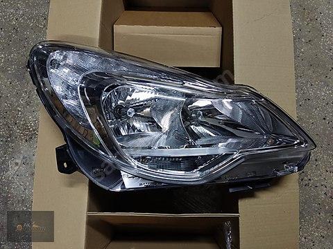 FAR SAĞ CORSA D 04/11> ( TANIM AS5 ADAPTIF / ELEKTRİKLİ)(H7+H1) (KROM) - GM - OEM 95511328