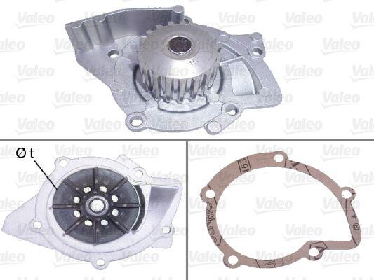 DEVİRDAİM 307-406-407-C4-C5-BOXER-DUCATO-EXPRET-JUMPY-SCUDO-FOCUS II-MONDEO IV 2.0TDCI-HDI-2.2 HDI - VALEO - OEM 1201.E8