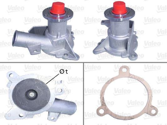 DEVIRDAIM POMPASI BMW M20 E30 E28 E34 - VALEO - OEM 11519070758