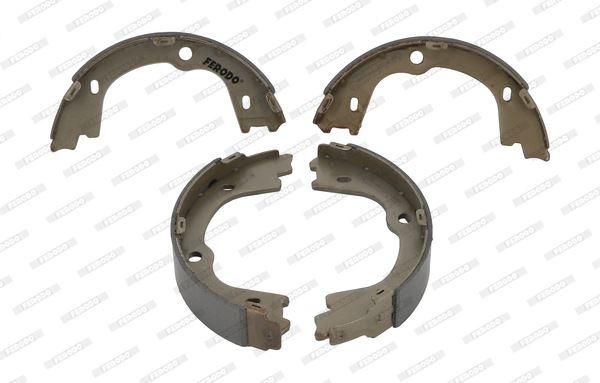 EL FREN PABUÇ BALATA HYUNDAI H1 2.5CRDİ (08=>11=> İX55 3.0 V6 CRDİ 3.8 2010=> (212x40) - FERODO - OEM 583503JA00