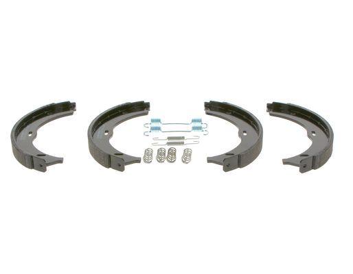 EL FREN BALATASI PABUCLU VIANO W639 3.2-3.7CDI-2.2 4MATIC 3.0CDI 08-03-> VITO W639 119-122-123 180×20mm - BOSCH - OEM A6394200220