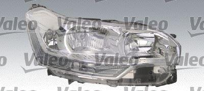 SOL FAR CITROEN C5 (X7) 08>14 (ELEKTRİKLİ HALOJEN) (H1+H7+H7 MOTORLU) (VEH)(FBL+DRL) - VALEO - OEM 6208.H8